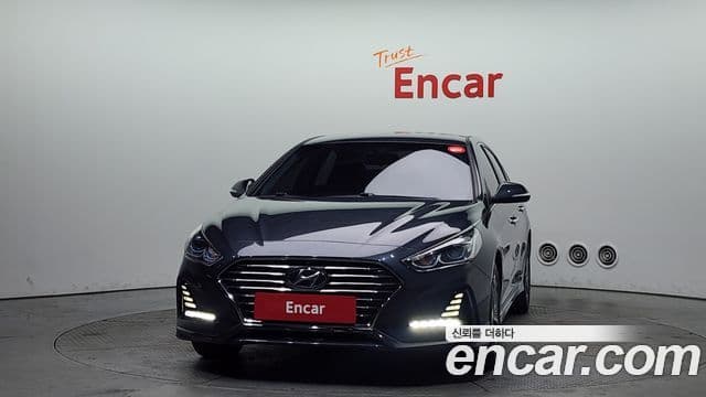 Hyundai Sonata New 라이즈 гибрид Modern, 2019 3