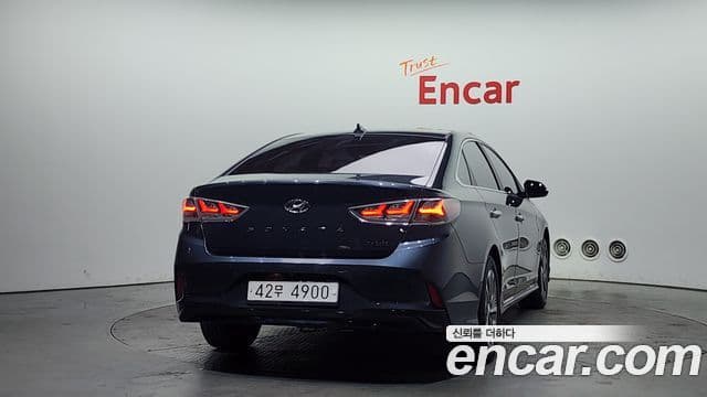 Hyundai Sonata New 라이즈 гибрид Modern, 2019 4