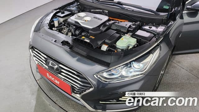 Hyundai Sonata New 라이즈 гибрид Modern, 2019 6