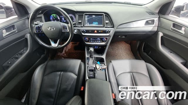 Hyundai Sonata New 라이즈 гибрид Modern, 2019 7