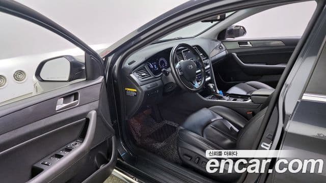 Hyundai Sonata New 라이즈 гибрид Modern, 2019 10