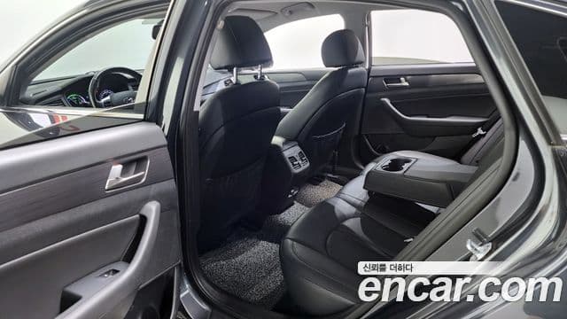 Hyundai Sonata New 라이즈 гибрид Modern, 2019 11
