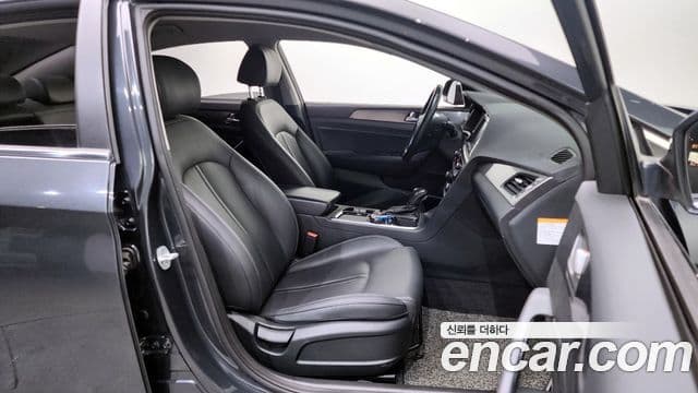 Hyundai Sonata New 라이즈 гибрид Modern, 2019 12