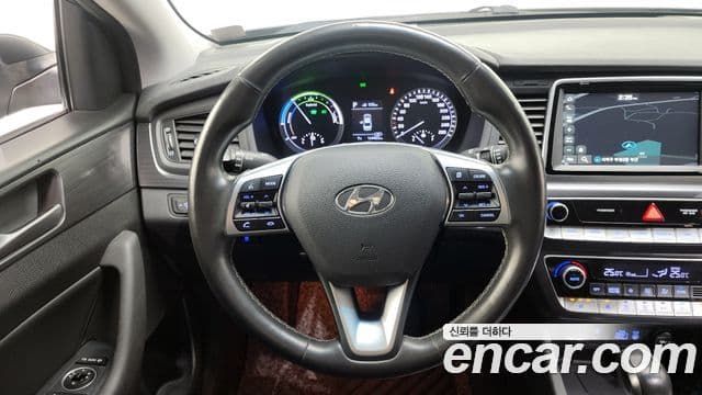 Hyundai Sonata New 라이즈 гибрид Modern, 2019 16