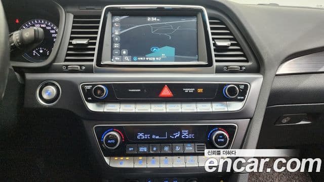 Hyundai Sonata New 라이즈 гибрид Modern, 2019 18