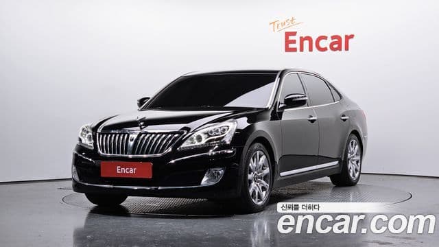 Hyundai Equus(новый кузов / новое поколение) Prestige VVIP팩, 2012 1