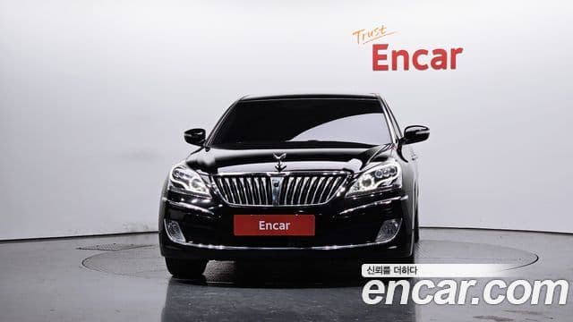 Hyundai Equus(новый кузов / новое поколение) Prestige VVIP팩, 2012 3