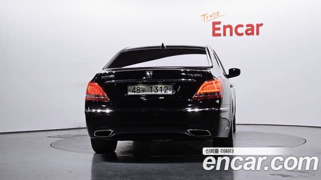 Hyundai Equus(новый кузов / новое поколение) Prestige VVIP팩, 2012 4