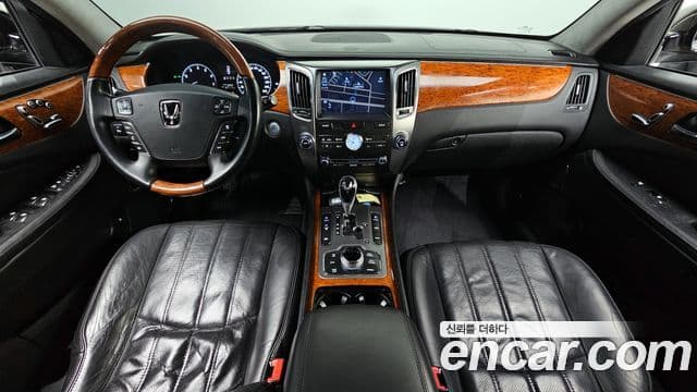 Hyundai Equus(новый кузов / новое поколение) Prestige VVIP팩, 2012 7