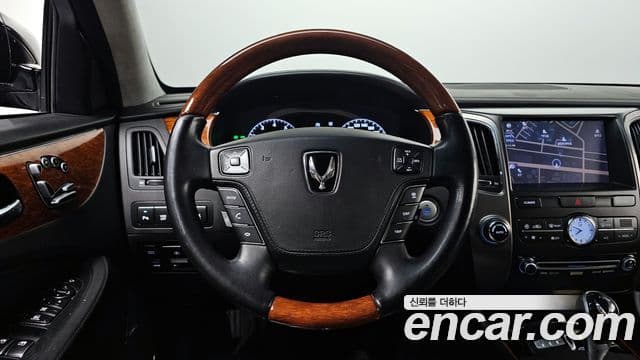 Hyundai Equus(новый кузов / новое поколение) Prestige VVIP팩, 2012 13