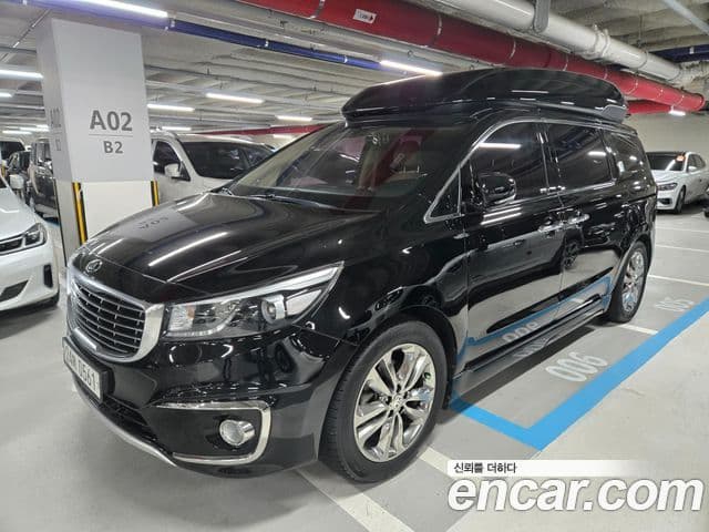Kia All New Carnival Noblesse, 2016 1