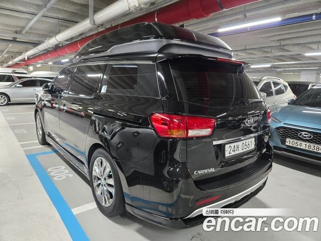 Kia All New Carnival Noblesse, 2016 2