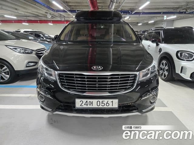 Kia All New Carnival Noblesse, 2016 3