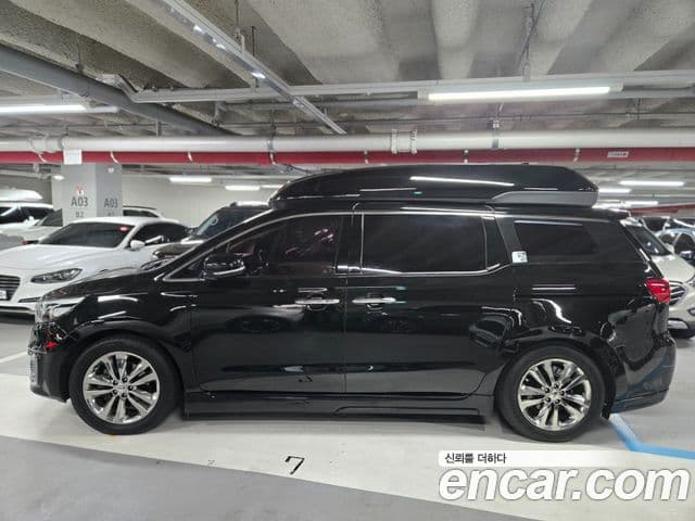 Kia All New Carnival Noblesse, 2016 все фото