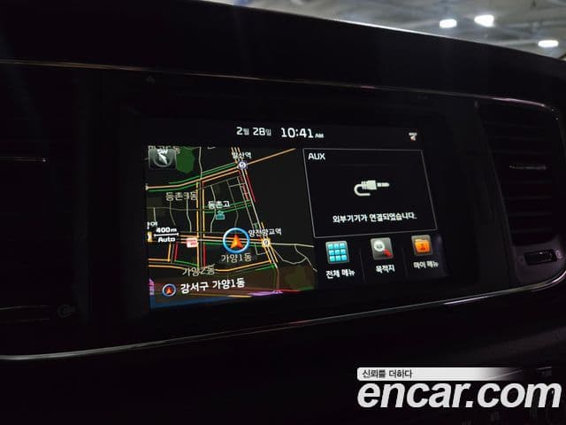 Kia All New Carnival Noblesse, 2016 8