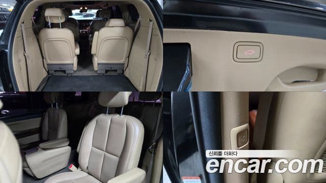 Kia All New Carnival Noblesse, 2016 20