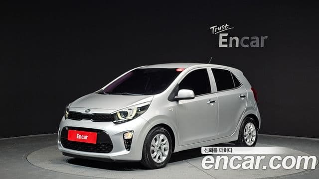 Kia All New Morning (JA) Luxury, 2017 1