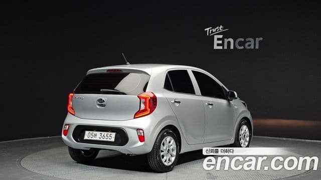 Kia All New Morning (JA) Luxury, 2017 2