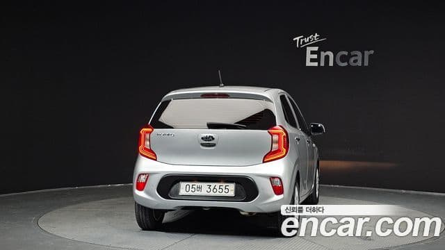 Kia All New Morning (JA) Luxury, 2017 4