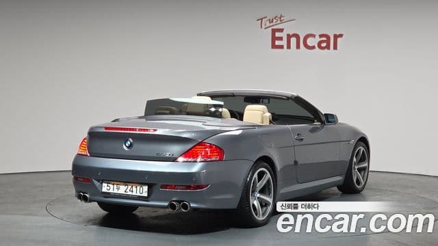 BMW 6시리즈 (E63) 650i кабриолет, 2008 2