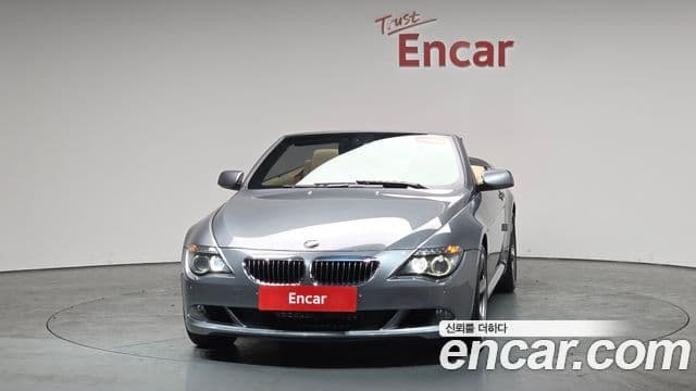 BMW 6시리즈 (E63) 650i кабриолет, 2008 3
