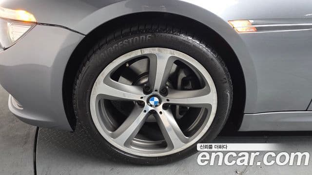 BMW 6시리즈 (E63) 650i кабриолет, 2008 все фото