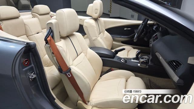 BMW 6시리즈 (E63) 650i кабриолет, 2008 10