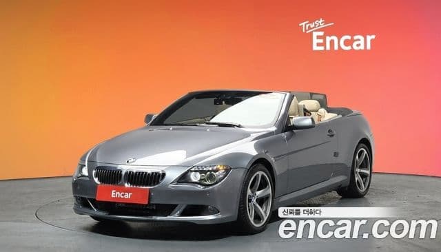 BMW 6시리즈 (E63) 650i кабриолет, 2008 1