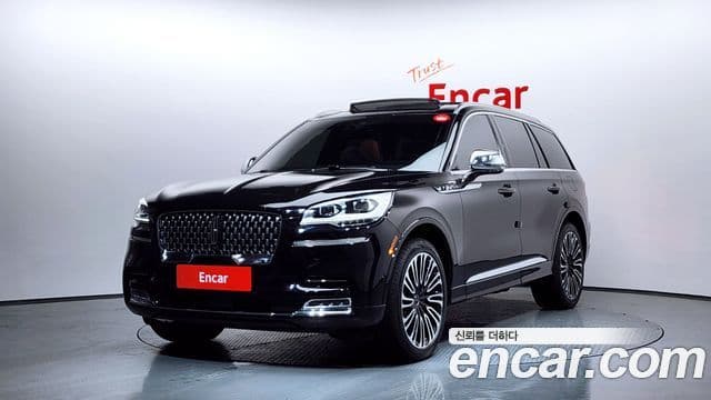 Lincoln Aviator 2세대 3.0 Black Label AWD, 2022 1
