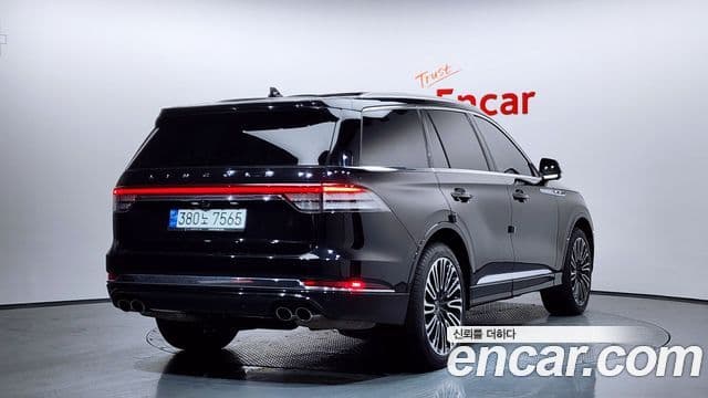 Lincoln Aviator 2세대 3.0 Black Label AWD, 2022 2
