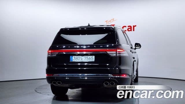 Lincoln Aviator 2세대 3.0 Black Label AWD, 2022 4