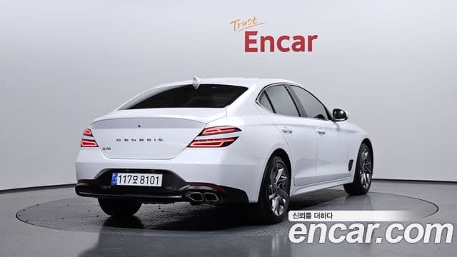 Genesis The / новый New G70, 2023 2