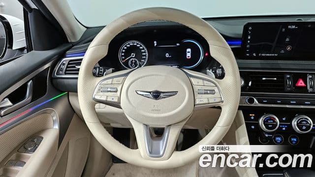 Genesis The / новый New G70, 2023 13