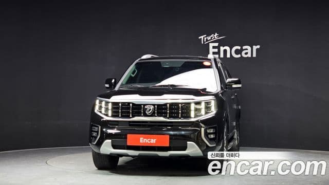 Kia Mohave The / новый Master Masters, 2020 3