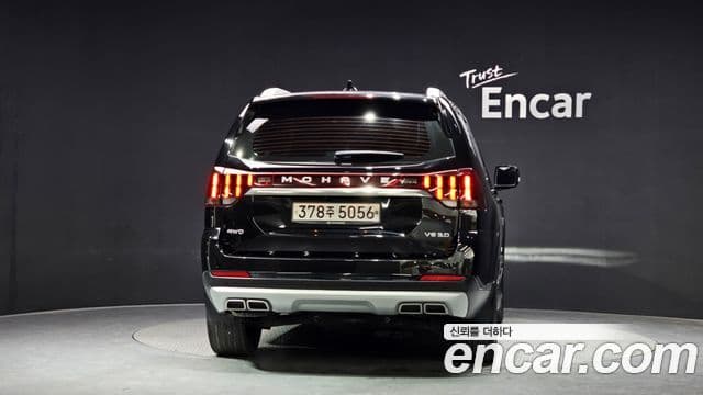 Kia Mohave The / новый Master Masters, 2020 4