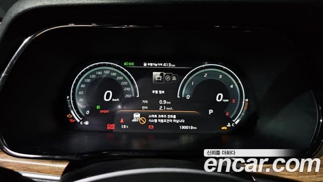 Kia Mohave The / новый Master Masters, 2020 8