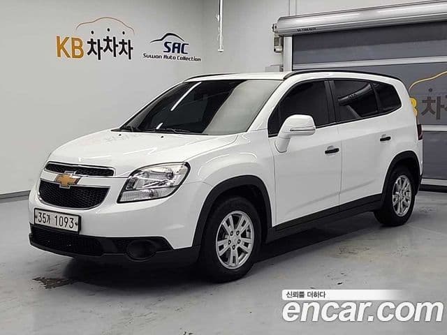Chevrolet(GM대우) Orlando люксовая версия, 2018 1