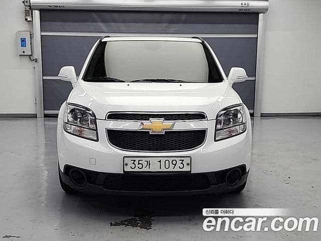 Chevrolet(GM대우) Orlando люксовая версия, 2018 2