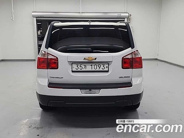 Chevrolet(GM대우) Orlando люксовая версия, 2018 3