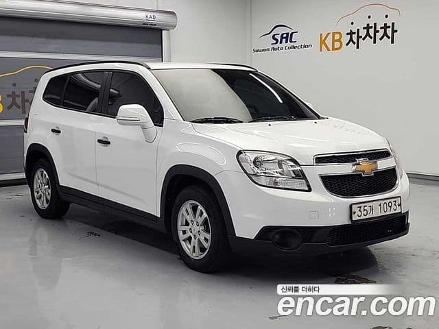 Chevrolet(GM대우) Orlando люксовая версия, 2018 4