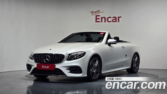 Mercedes-Benz E-класс W213 E220d кабриолет, 2020 1