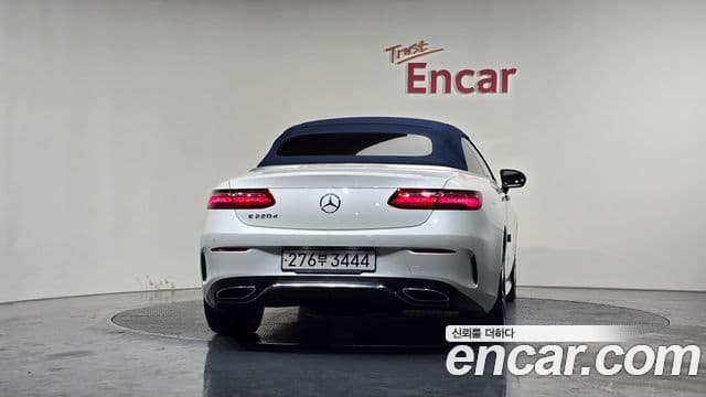 Mercedes-Benz E-класс W213 E220d кабриолет, 2020 4