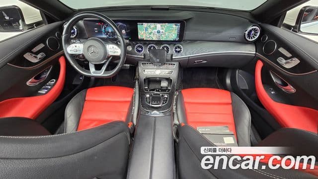 Mercedes-Benz E-класс W213 E220d кабриолет, 2020 7