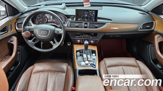 Audi New A6 C7, 2016 7