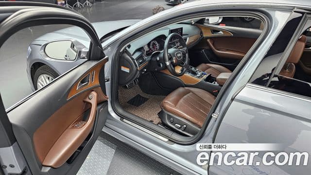 Audi New A6 C7, 2016 11