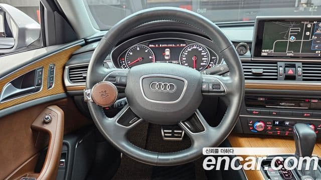 Audi New A6 C7, 2016 13