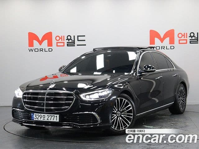 Mercedes-Benz S-класс W223 S350 d, 2022 1