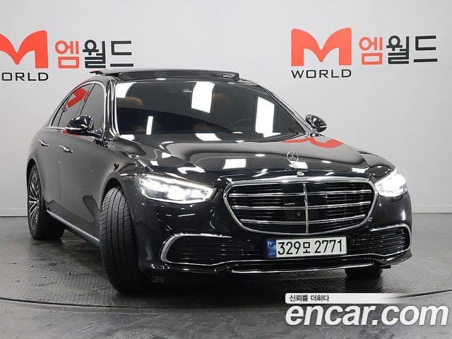 Mercedes-Benz S-класс W223 S350 d, 2022 2