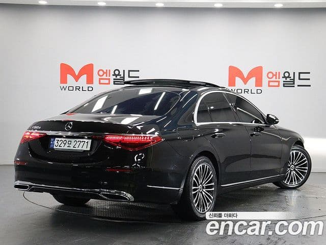 Mercedes-Benz S-класс W223 S350 d, 2022 4