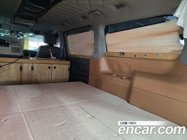 Hyundai Grand Starex кемпер, 2015 14